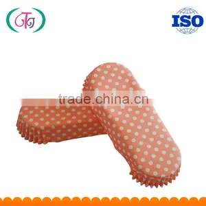 Food Grade Paper SGS Boat Shape Cake Cup Baking Cupcake Printed Sweet Cup Liners thumbnail-4