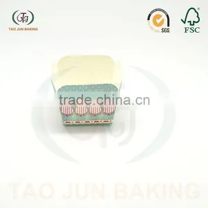 Disposable Square Paper Baking Cups thumbnail-2