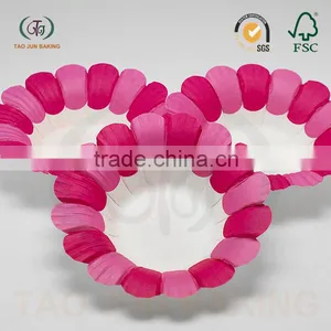 Petal Design Paper Cake Wrapper Tool/ Cupcake& Candy Container/ Food Decoration thumbnail-6