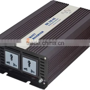 12v/24v dc to ac Motorh 1200 Watt Pure Sine Wave Solar Power Inverter thumbnail-1
