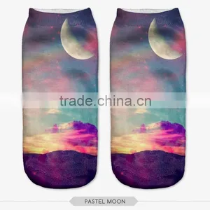 Red Hot Ankle Socks Soenjoy Cock High Quality 3d Full Print Colorful Ankle Socks Sports Unisex Custom Hot Sale Stretch Spandex thumbnail-4