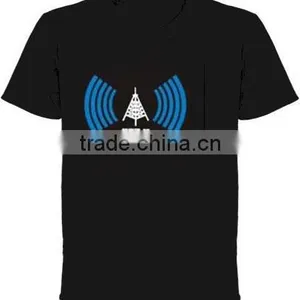New Flashing el Equalizer T-shirt thumbnail-1