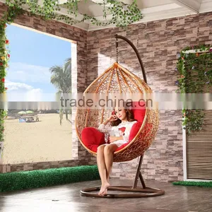 Bamboo Swing Chair thumbnail-1