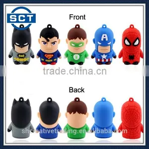 Creative Spider-Man Cartoon USB Memory Sticks 16GB thumbnail-6