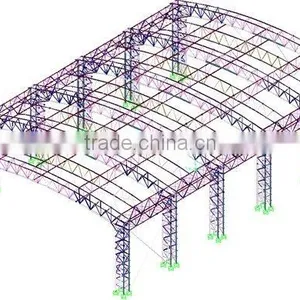 Steel Truss System,curtain Wall thumbnail-1