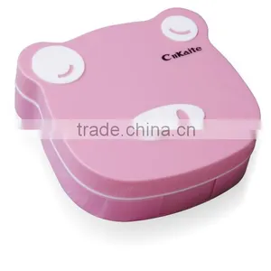 Wholesale Price Pink Cute Lovely Colorful Contact Lens Case thumbnail-1