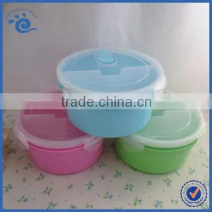 ~ Plastic Stackable Bento With Separated Containers thumbnail-4