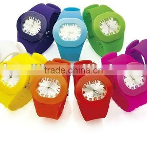 Colorful Energy Silicone Waterproof Anion Watch thumbnail-1