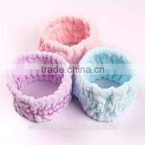 2015 Hot Sale Wash Face Hair Band Sport Hairband for Girl Student thumbnail-1