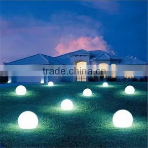 Led Light Ball Outdoor Rechargeable Led Ball Waterproof Outdoor Ball Lighting thumbnail-5