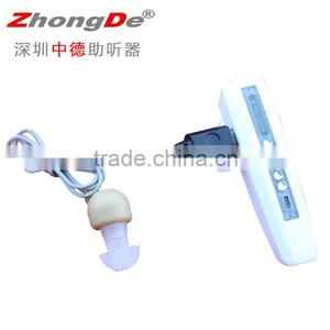2015 New Best Rechanrgeable BTE Bluetooth Sound Amplifier Hearing Aids Device thumbnail-2
