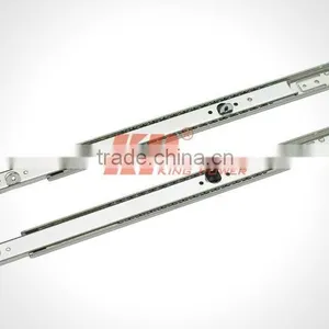Bottom Mounting Single Extension Ball Bearing Drawer Slide 1027-02A thumbnail-1
