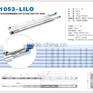 Heavy Duty Lock in Lock Out Slide 1053-LILO thumbnail-2