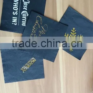 100% Virgin Wood Pulp Dyeing Paper Napkins thumbnail-1