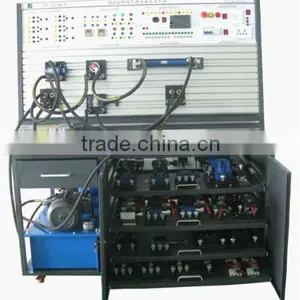 PLC Control Double Side Hydraulic and Pneumatic Transmission Trainer thumbnail-1