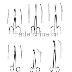 Surgical Dissecting Scissors thumbnail-1