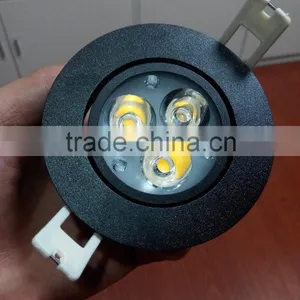 2015 Hot Selling Black Round Ceiling Spotlight thumbnail-1