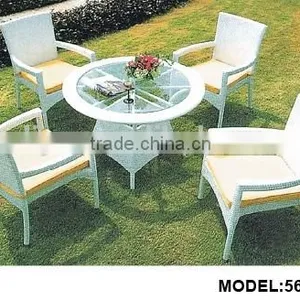 Simple and Elegant PE Wicker Sofa thumbnail-5
