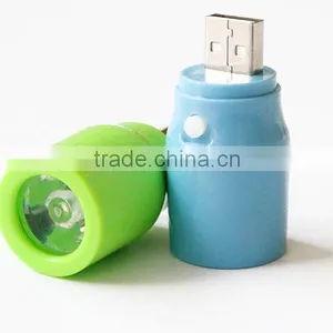 Multicolor Portable Colorful On-off USB Universal Light thumbnail-3