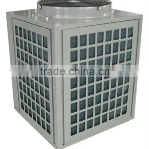 Vertical Discharge Stainless Steel Swimming Pool Heat Pump thumbnail-1