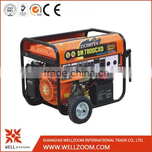5kw Gasoline Generator DM7800CXD 0323 thumbnail-1