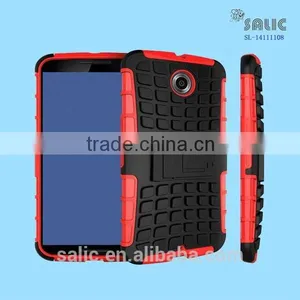 Silicon Phone Case With Stand For Google Nexus 6 thumbnail-1