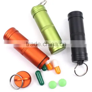 FDA Standard Custom Logo Promotional Metal Mini Tablet Keychain thumbnail-6