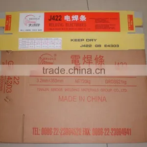 BRIDGE BRAND WELDING ELECTRODES J422 thumbnail-1