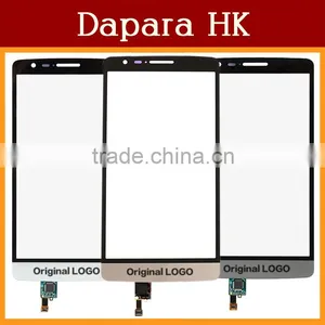 Hot Sale!!!!!!White Front Panel Touch Screen Glass Digitizer Lens Replacement Parts For LG G3 D850 D851 D855 VS985 LS990 +Tools thumbnail-1