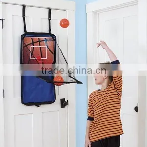 Indoor Over-the-Door Jamz Basketball Hoop Set thumbnail-2