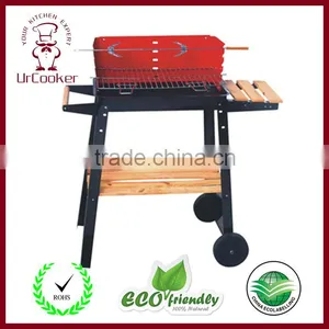 UrCooker HZA-J26 New Design China Factory Portable Cheap Charcoal Bbq Grill thumbnail-1