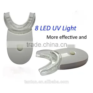 Wholesale White Mini LED Teeth Whitening Light Teeth Whitening Lamp thumbnail-2