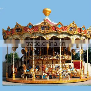 2013 Hot Sale Large Carousel Rides for Sale thumbnail-1