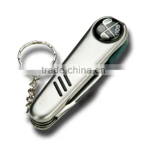 2 Pcs Golf Multi-tool Brush Marker Pen Divot Pitch Holder Wooden Tees Golf Bags thumbnail-4
