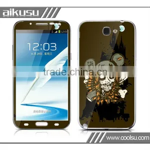 PU Glue and 180C Material Samsung Galaxy Note Skin Sticker S5360 5660 7500 thumbnail-1