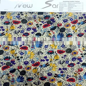 New Cotton Dobby Structured Print Fabric thumbnail-2