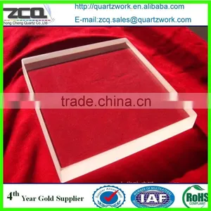 Quartz Glass Sheet Quartz Crystal Sheet Quartz Optical Sheet Prices thumbnail-3
