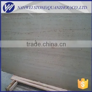 Slap-up Wall Marble Tiles Platinum Wood Grain Marble House TV Setting thumbnail-1