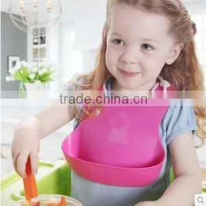Hot Baby Bib Silicone Baby Bib FDA Silicone Bib thumbnail-1