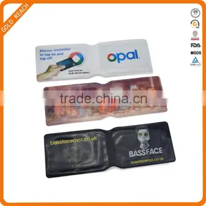 2015 Portable Soft PVC Wallet ID Card Holder Made By PVC thumbnail-1