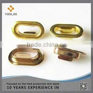 Smooth Oval Eyelets With Hook for Garment thumbnail-3