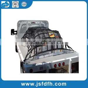 CE Certificated Black & Stretch Webbing Cargo Net With High Quality thumbnail-1