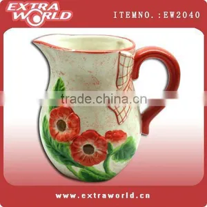Spring Flower Ceramic Milk Jug thumbnail-1