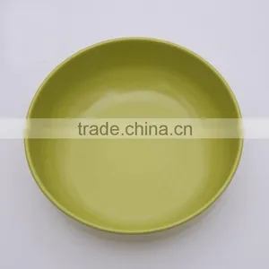 Eco-friendly Bamboo Fiber & Rice Husk Round Bowl thumbnail-6