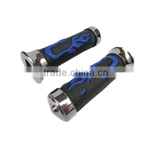 Chinese Factory Wholesale Motorcycle Aluminium Rubber Hand Grip thumbnail-1