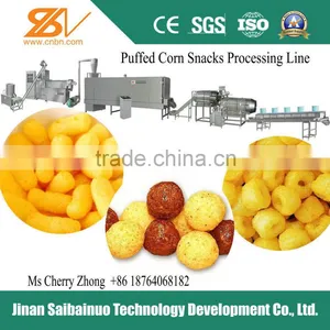 Corn Cheese Ball Snacks Machine thumbnail-1