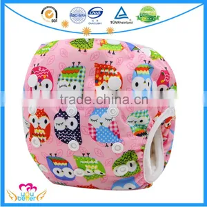 One Size Swimming Diaper Reusable Baby Swim Diapers Pants Reclycled Hot Sale thumbnail-2