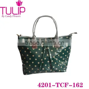 2015 Newest!!!! Handle Customized Canvas Shopping Bag thumbnail-3