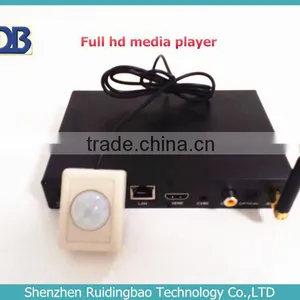 RDB Hot Selling Network Digital Signage Media Player Support 3D Wireless Control,sync Play DS009-70 thumbnail-1