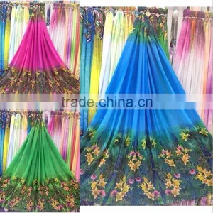 New Products Supplier Soft Dress Digital Printing Fabric thumbnail-1
